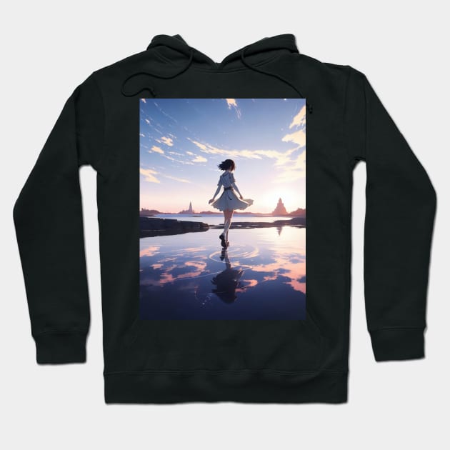 Your Name Hoodie by Fanbros_art